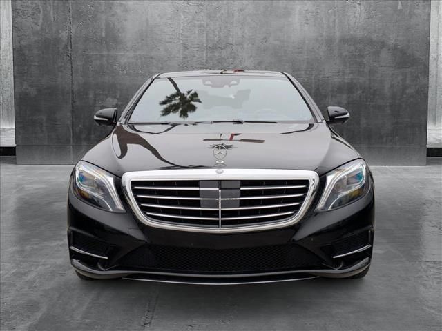 2015 Mercedes-Benz S-Class 550