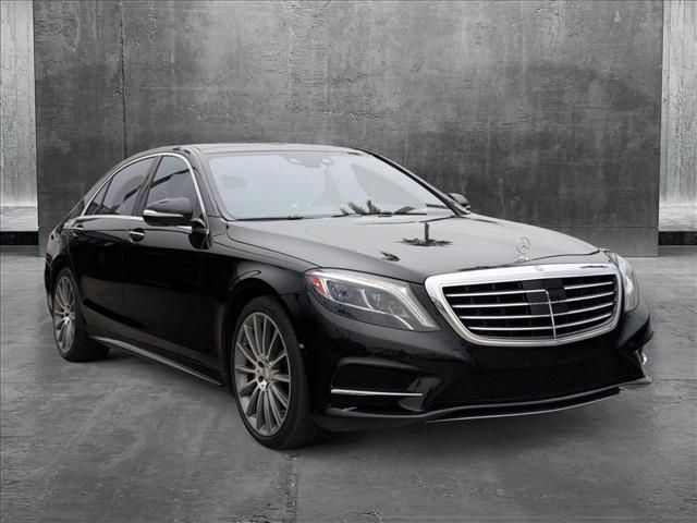 2015 Mercedes-Benz S-Class 550