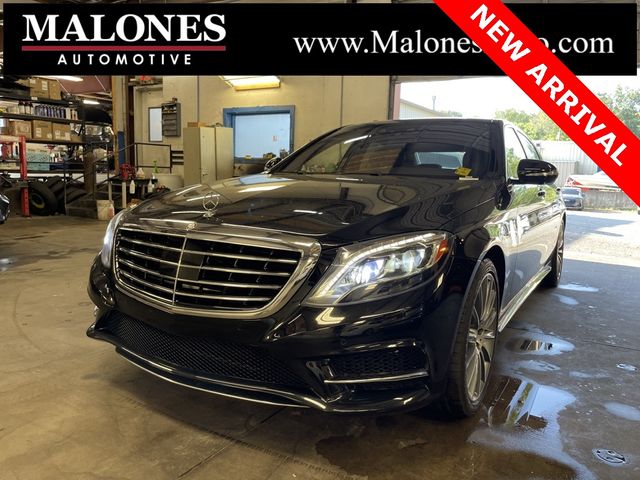 2015 Mercedes-Benz S-Class 550