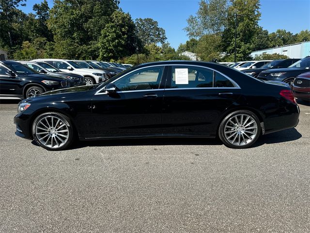 2015 Mercedes-Benz S-Class 550