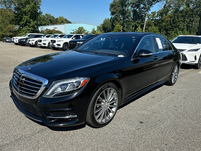 2015 Mercedes-Benz S-Class 550