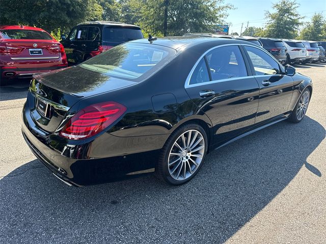 2015 Mercedes-Benz S-Class 550