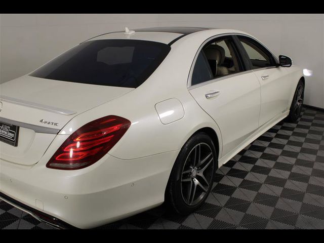 2015 Mercedes-Benz S-Class 550