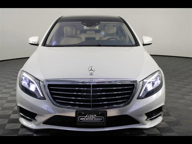 2015 Mercedes-Benz S-Class 550