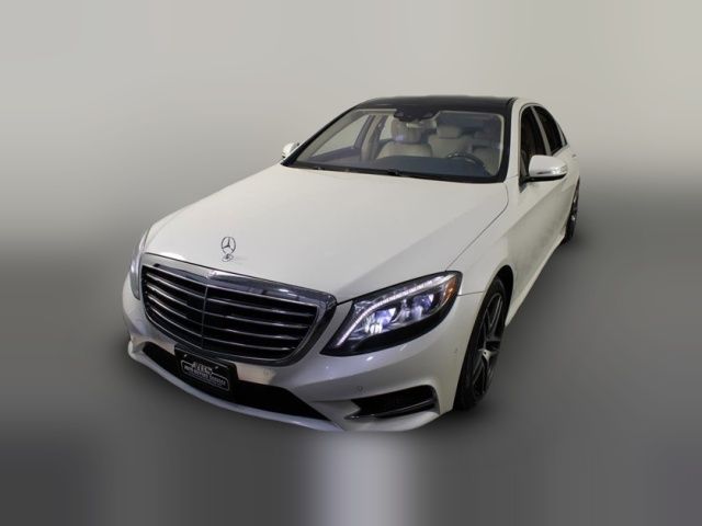 2015 Mercedes-Benz S-Class 550