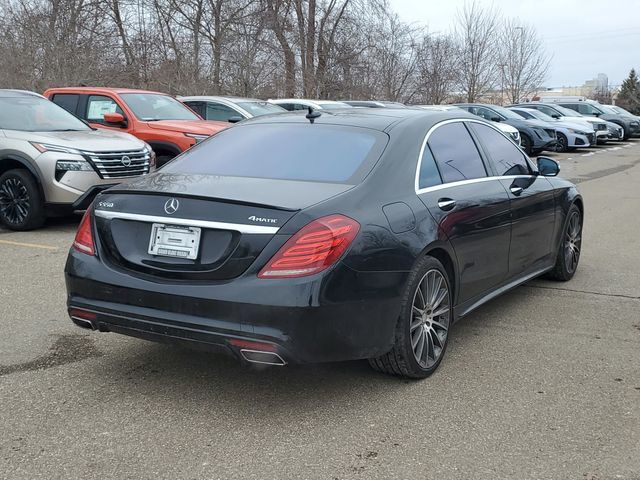 2015 Mercedes-Benz S-Class 550