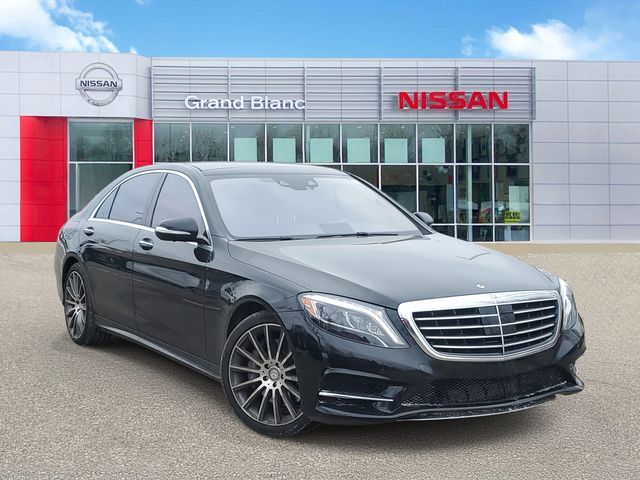 2015 Mercedes-Benz S-Class 550