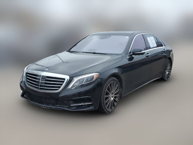 2015 Mercedes-Benz S-Class 550