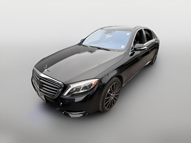 2015 Mercedes-Benz S-Class 550