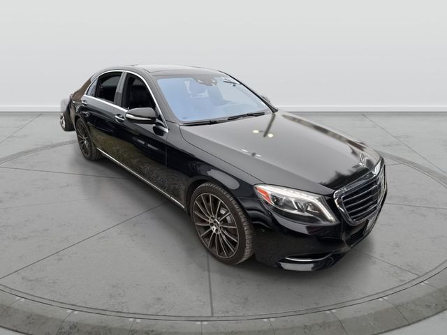 2015 Mercedes-Benz S-Class 550