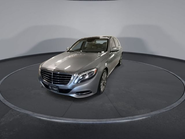 2015 Mercedes-Benz S-Class 550