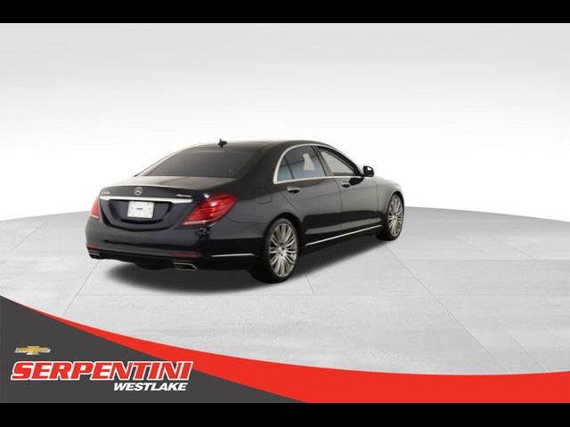 2015 Mercedes-Benz S-Class 550