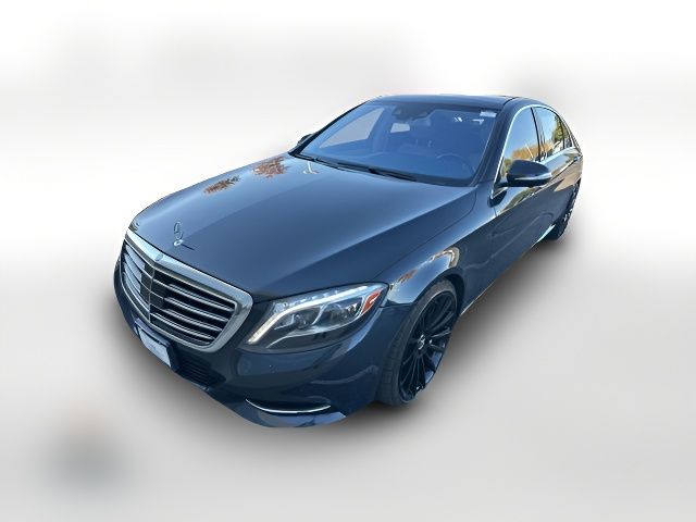 2015 Mercedes-Benz S-Class 550