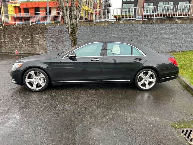 2015 Mercedes-Benz S-Class 550