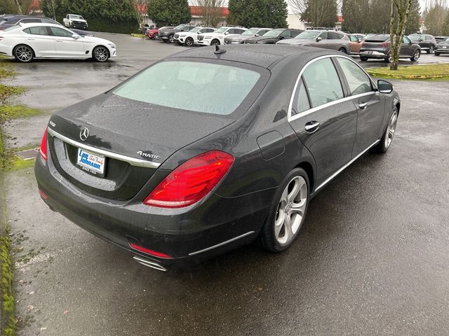 2015 Mercedes-Benz S-Class 550