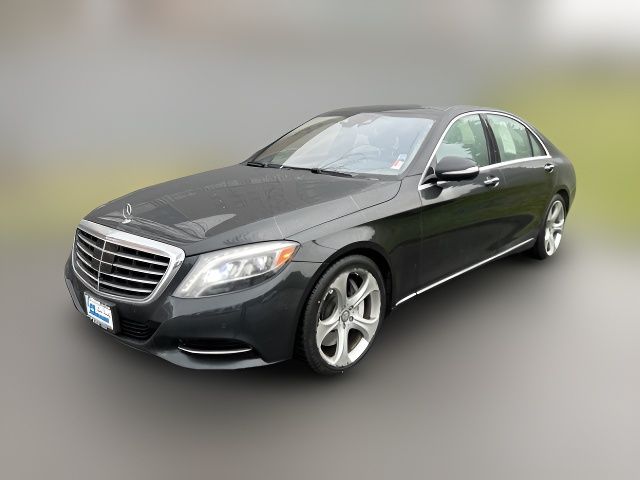 2015 Mercedes-Benz S-Class 550