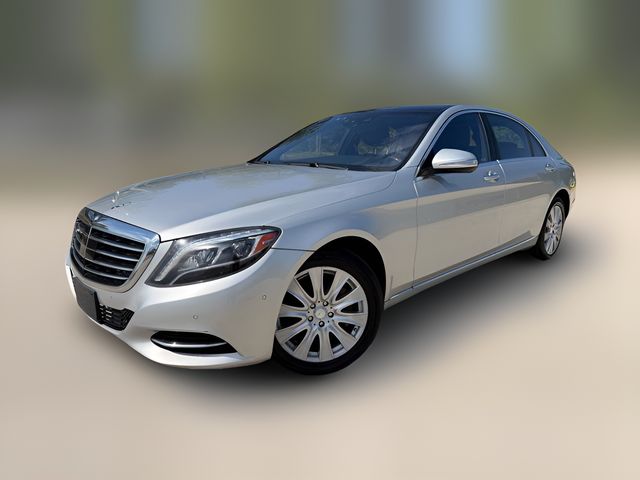 2015 Mercedes-Benz S-Class 550