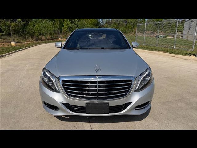 2015 Mercedes-Benz S-Class 550