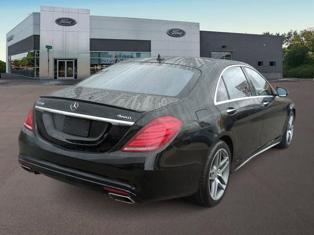 2015 Mercedes-Benz S-Class 550