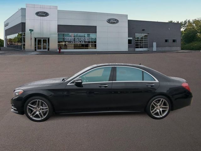 2015 Mercedes-Benz S-Class 550