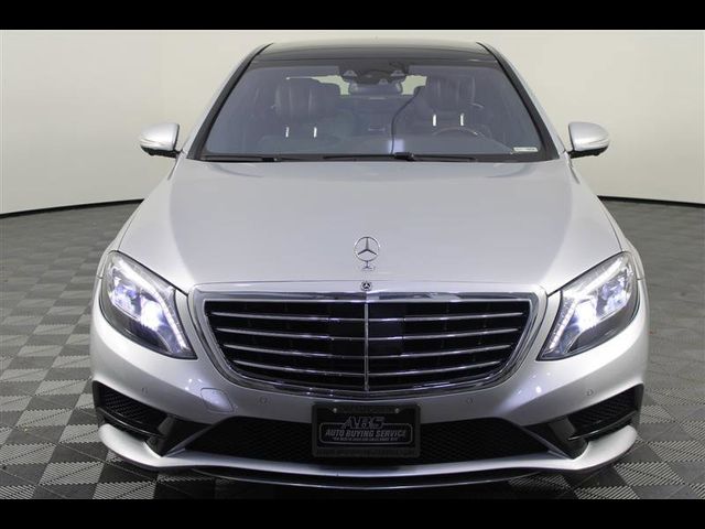 2015 Mercedes-Benz S-Class 550