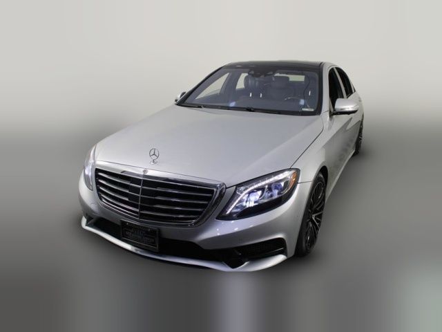 2015 Mercedes-Benz S-Class 550