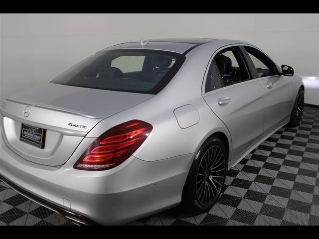 2015 Mercedes-Benz S-Class 550