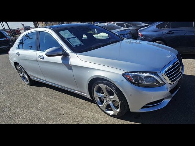 2015 Mercedes-Benz S-Class 550