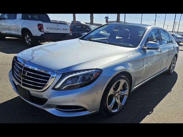 2015 Mercedes-Benz S-Class 550