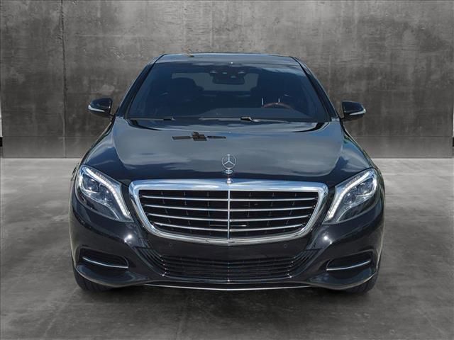 2015 Mercedes-Benz S-Class 550