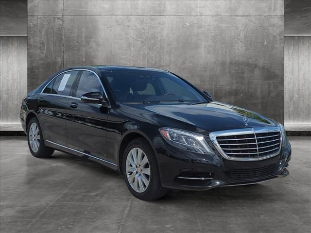 2015 Mercedes-Benz S-Class 550