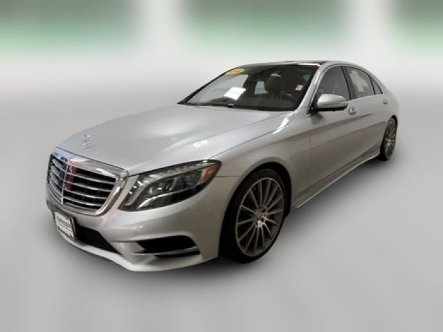 2015 Mercedes-Benz S-Class 550