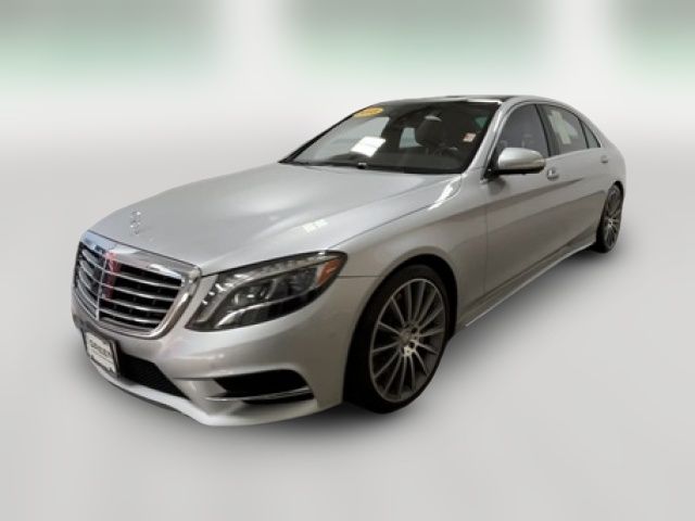 2015 Mercedes-Benz S-Class 550