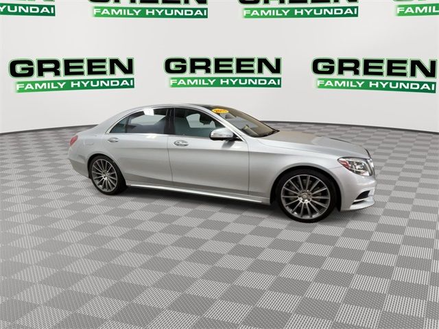 2015 Mercedes-Benz S-Class 550