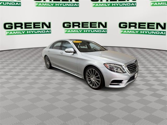 2015 Mercedes-Benz S-Class 550