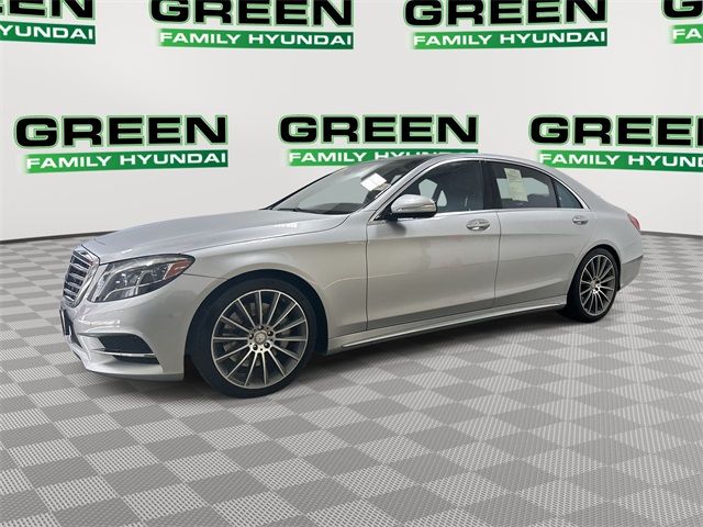 2015 Mercedes-Benz S-Class 550