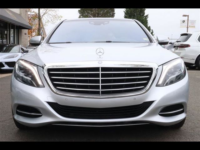 2015 Mercedes-Benz S-Class 550