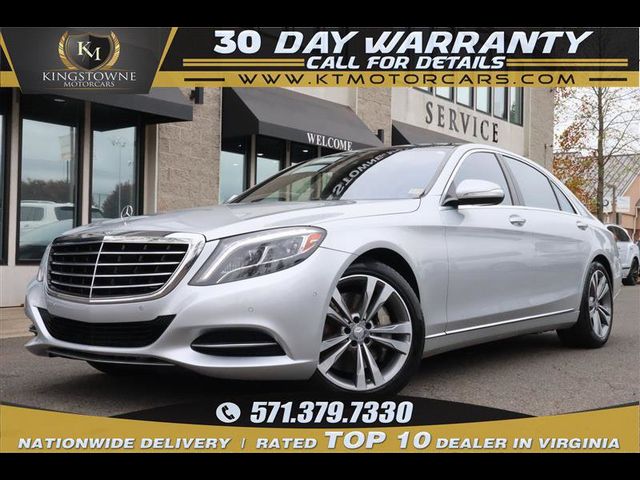 2015 Mercedes-Benz S-Class 550