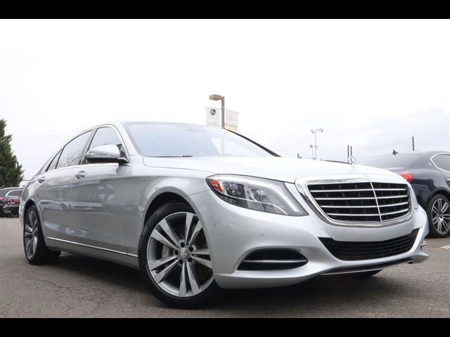 2015 Mercedes-Benz S-Class 550