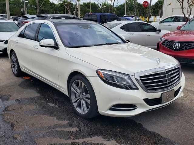 2015 Mercedes-Benz S-Class 550