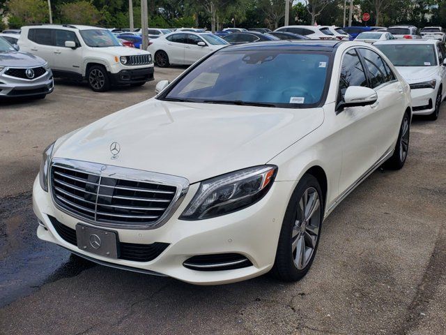 2015 Mercedes-Benz S-Class 550