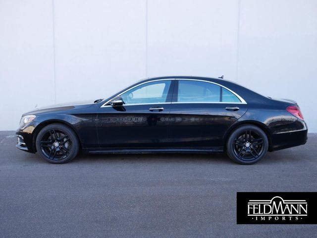 2015 Mercedes-Benz S-Class 550