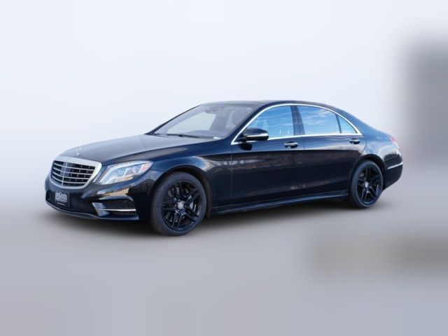 2015 Mercedes-Benz S-Class 550