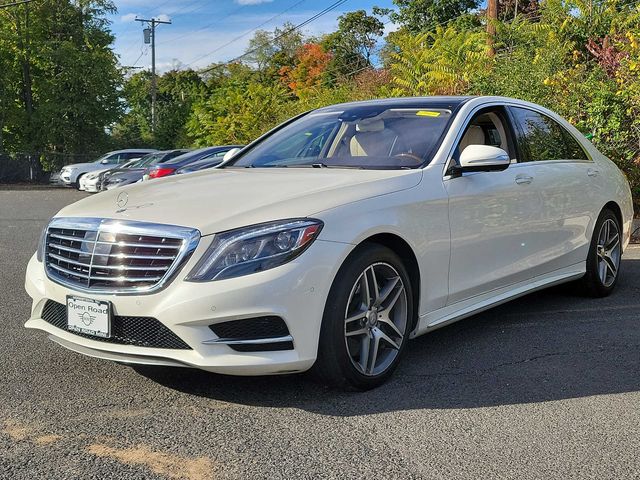 2015 Mercedes-Benz S-Class 550