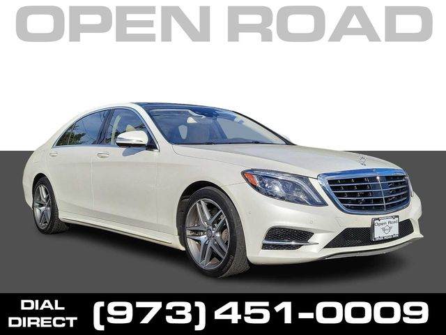 2015 Mercedes-Benz S-Class 550