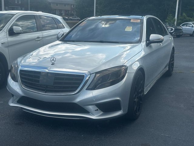 2015 Mercedes-Benz S-Class 550