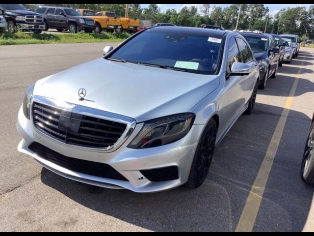 2015 Mercedes-Benz S-Class 550