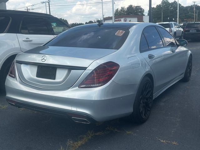 2015 Mercedes-Benz S-Class 550