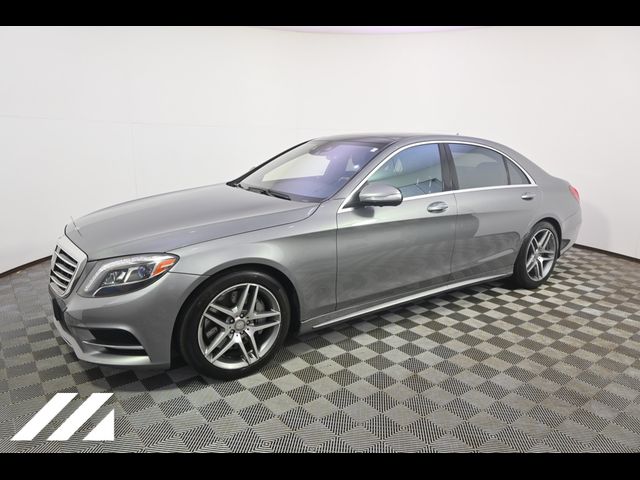 2015 Mercedes-Benz S-Class 550