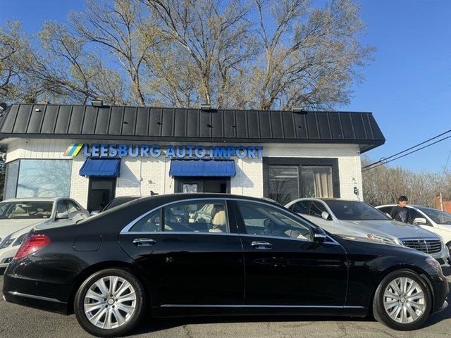 2015 Mercedes-Benz S-Class 550